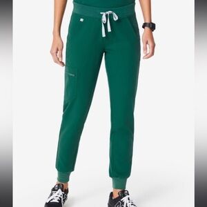 Figs Hunter Green Joggers